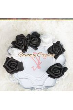 Identity V Priestess Fiona Gilman Crimson Maid Gothic Lolita Dress Cosplay Costume